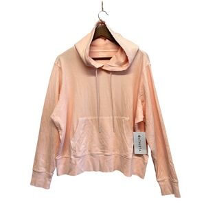 Athleta‎ Womens Size 2X Sundown Hoodie Sweatshirt Long Sleeve Lightweight Lounge